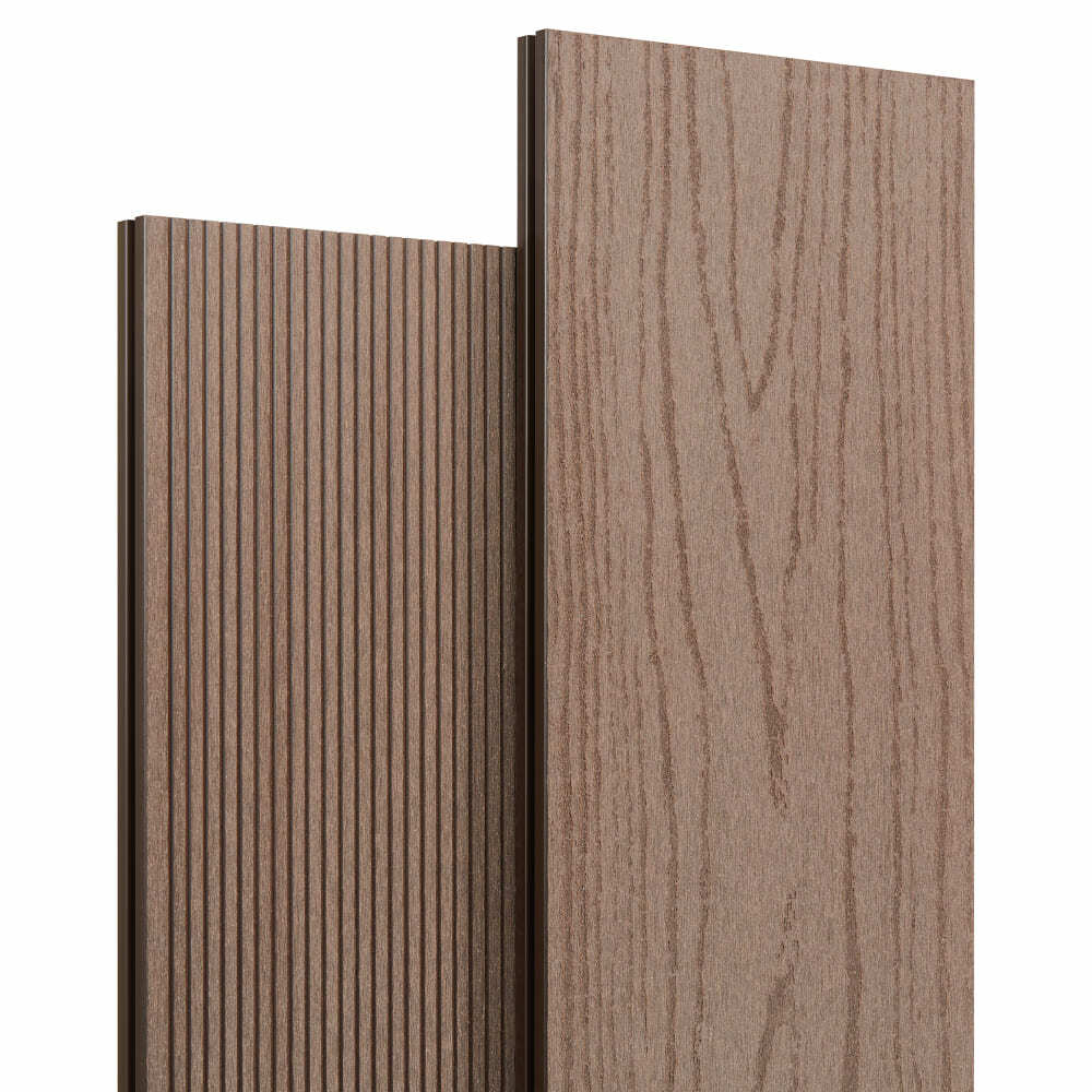 Террасная доска Harvex «AERO» 140х18 Шоколад