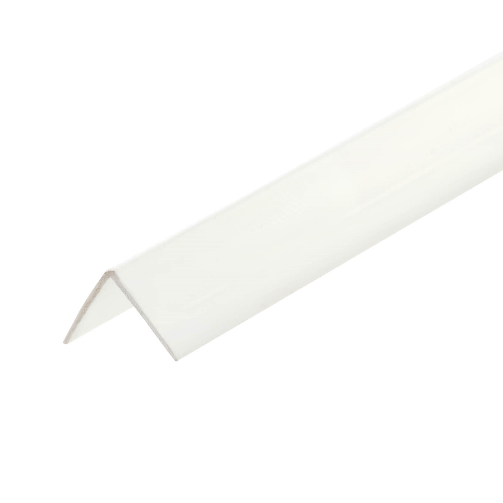 Угол 10х10 мм 2,7 м Белый "Идеал" (100шт/уп)