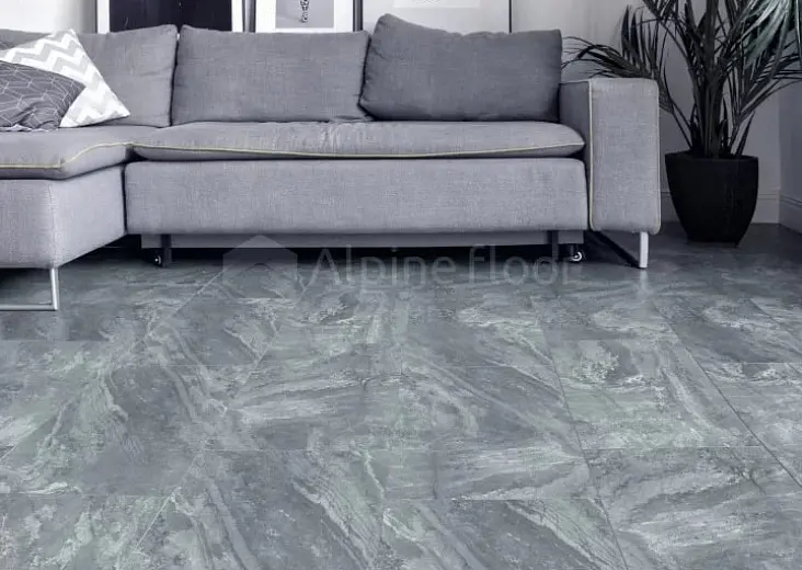 Кварцвиниловая плитка  Alpine Floor Light Stone Хэмпшир ЕСО 15-11 Кварцвиниловая плитка  Alpine Floor Light Stone Хэмпшир ЕСО 15-11