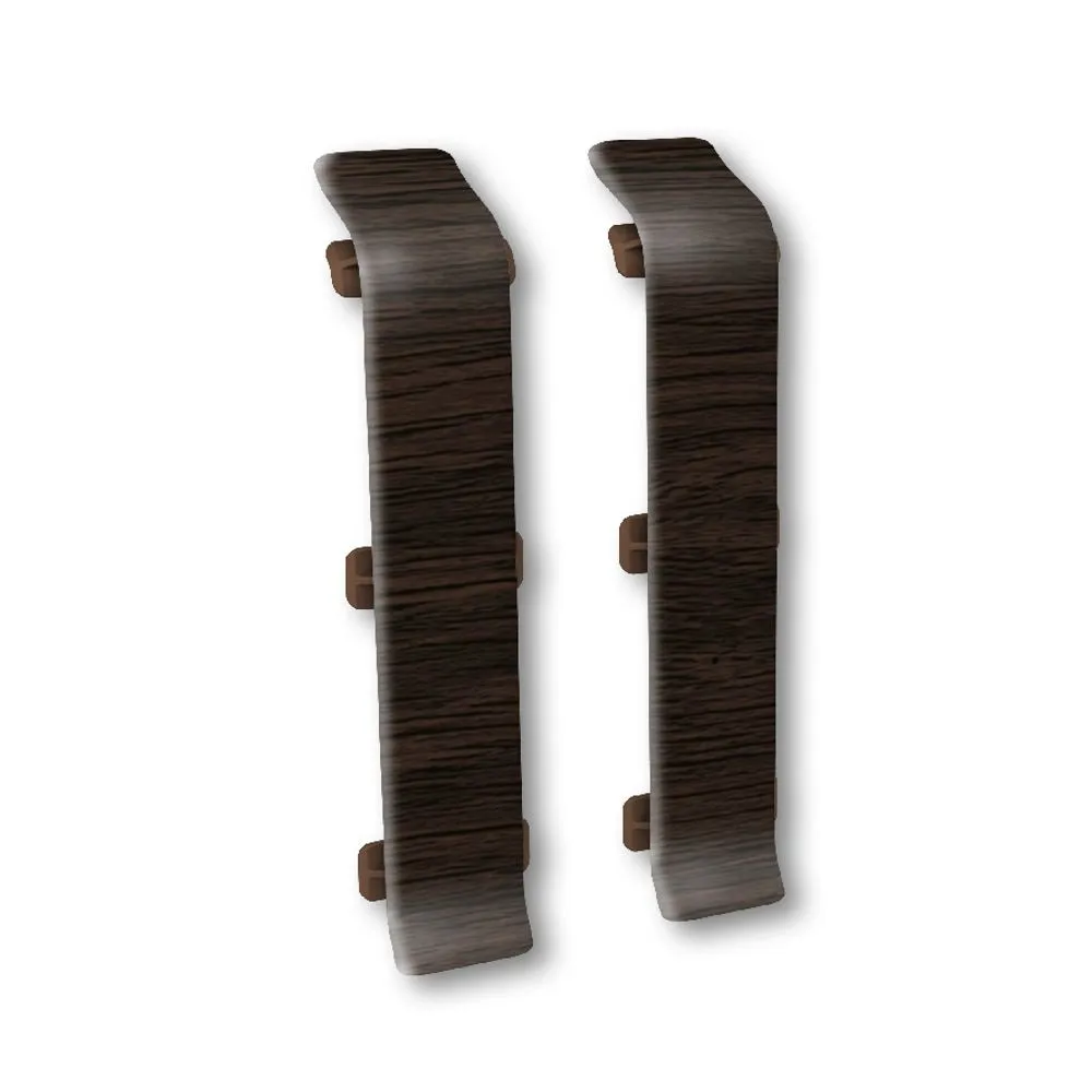 301 Соединитель Лексида 80мм Венге (2шт/блистер)