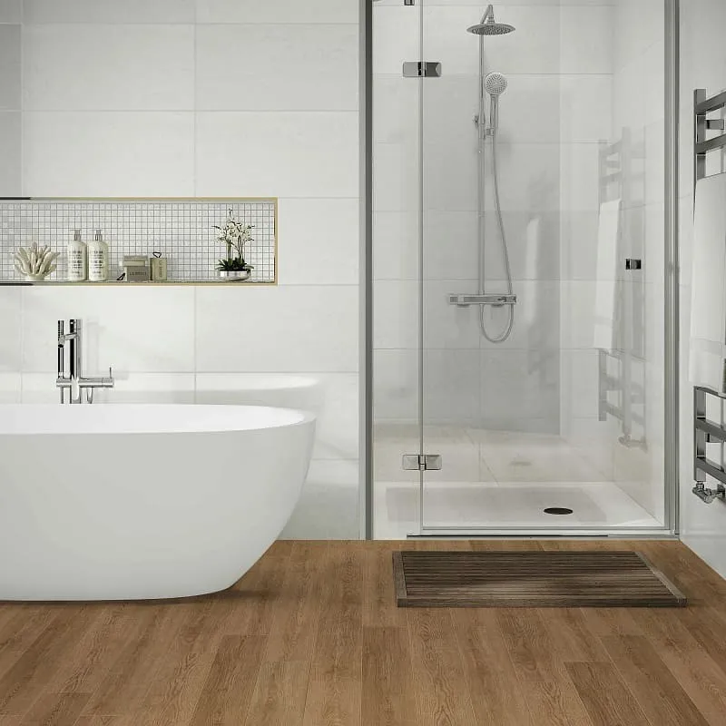 SPC ламинат CronaFloor Wood 4V XJ83008-3 Плунге SPC ламинат CronaFloor Wood 4V XJ83008-3 Плунге