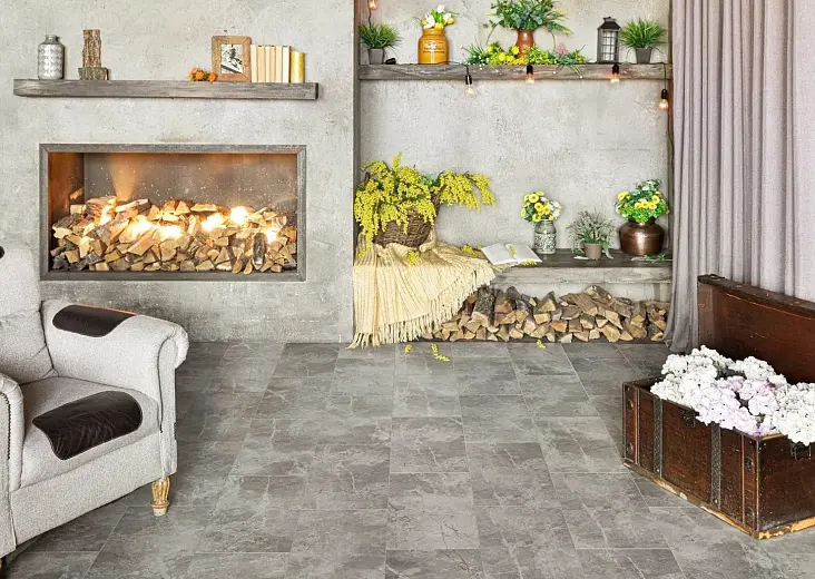 Кварцвиниловая плитка  Alpine Floor Light Stone Ваймеа ЕСО 15-3 Кварцвиниловая плитка  Alpine Floor Light Stone Ваймеа ЕСО 15-3
