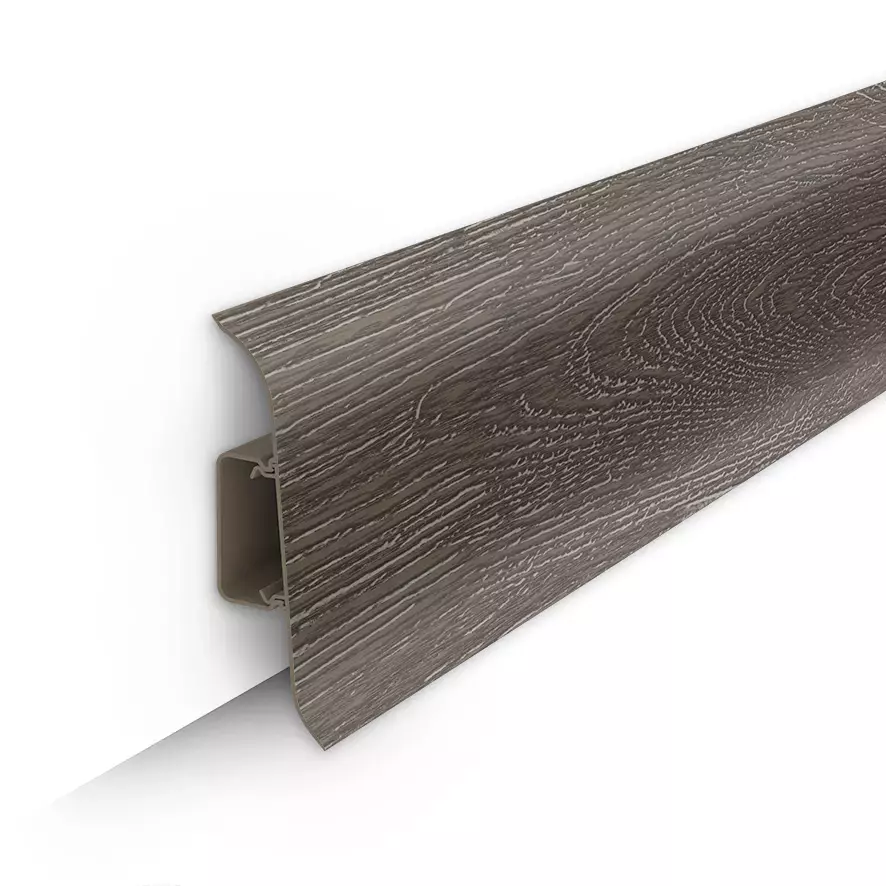 Плинтус Дуб мореный 209 (ideal Classic 70х22х2200 мм)