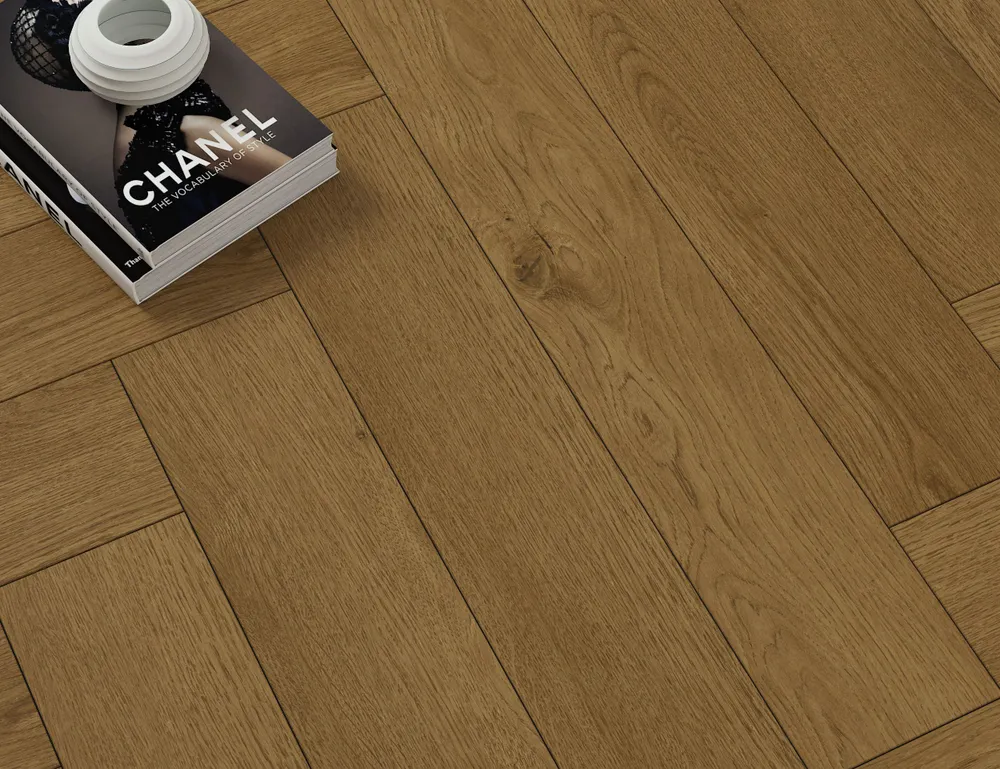 Кварц-виниловый ламинат SPC Арт Пикассо 4V 620x110х6мм (встр. подложка)