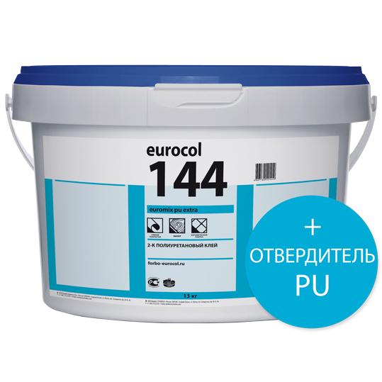 144 Euromix PU Multi 2К ПУ клей с отвердителем (8.1кг)