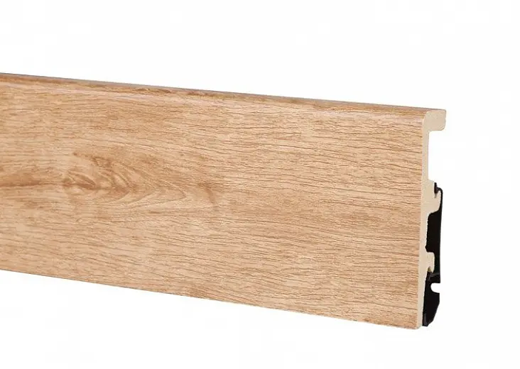 Плинтус дюрополимерный Arbiton Integra Дуб Невада HDPS 08