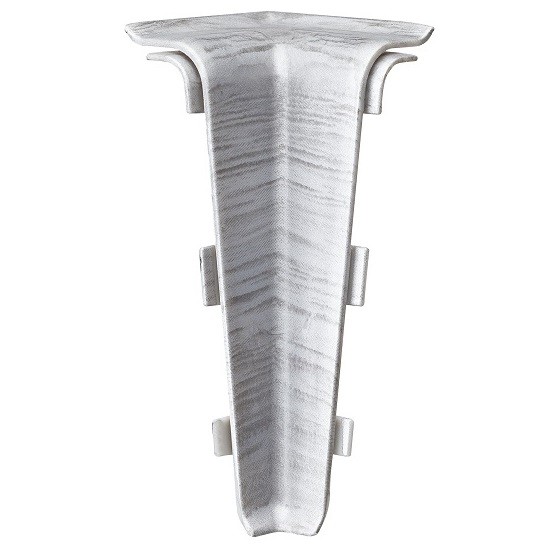 Внут.угол Aberhof 70 7017 Алюминий (блистер 2 шт.)