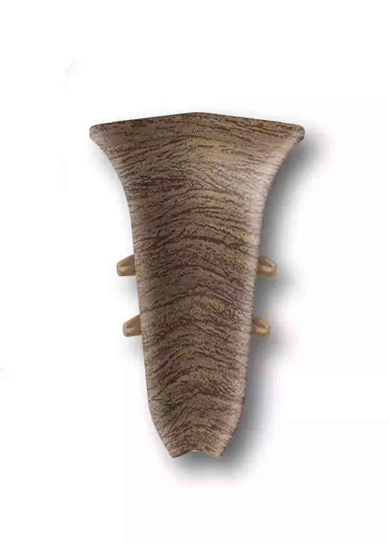 Внутренний угол (2 шт/уп), Орех 291 "Классик 70 мм",