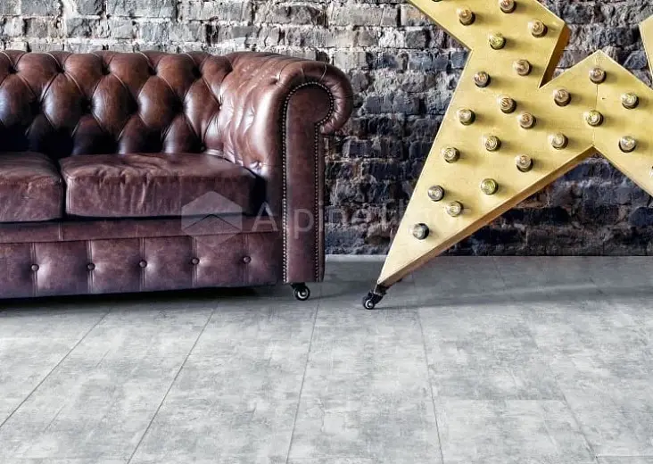 Кварцвиниловая плитка  Alpine Floor Light Stone Ратленд ЕСО 15-9 Кварцвиниловая плитка  Alpine Floor Light Stone Ратленд ЕСО 15-9