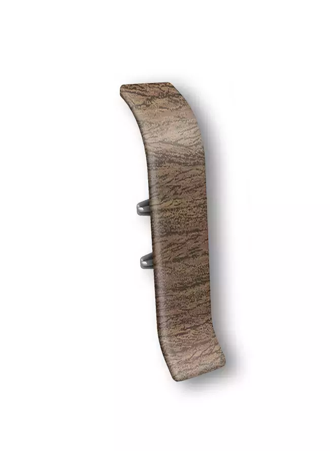 Соединитель (2 шт/уп), Орех 291 "Классик 70 мм",