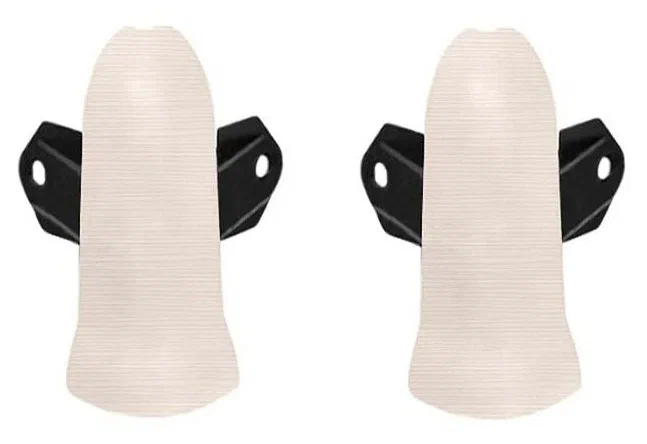 Угол наружный (внешний) с крепежом 85мм "Деконика" (2шт. во флоупак), 266 Клен светлый