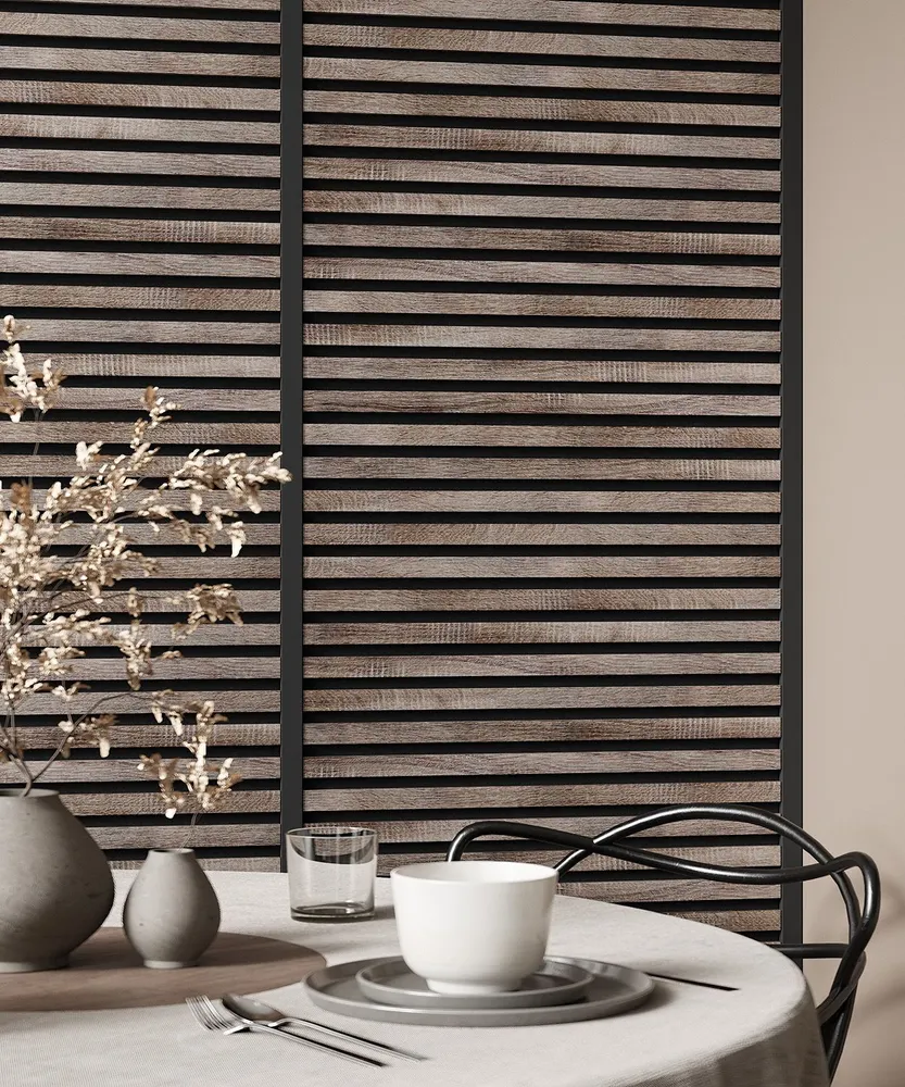 Руст стыковочный 25х22х1350мм, МДФ, черный, шт Руст стыковочный 25х22х1350мм, МДФ, черный, шт