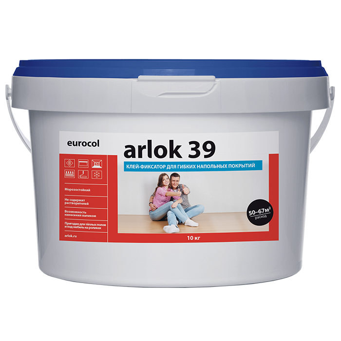 Клей ARLOK 39 ведро 1 кг