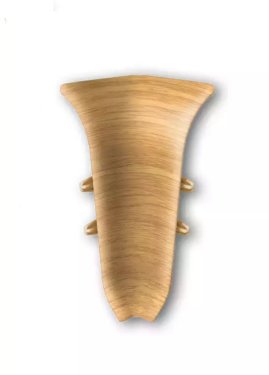 Внутренний угол (2 шт/уп), Дуб светлый "Классик 70 мм",