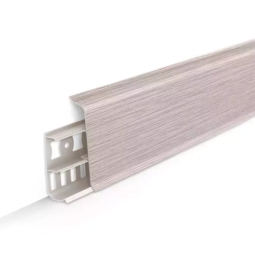 Плинтус напольный ПВХ Деконика Д-П70 274 Сосна северная