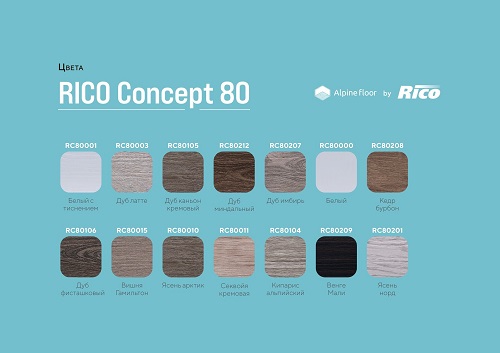 Рико Концепт 80