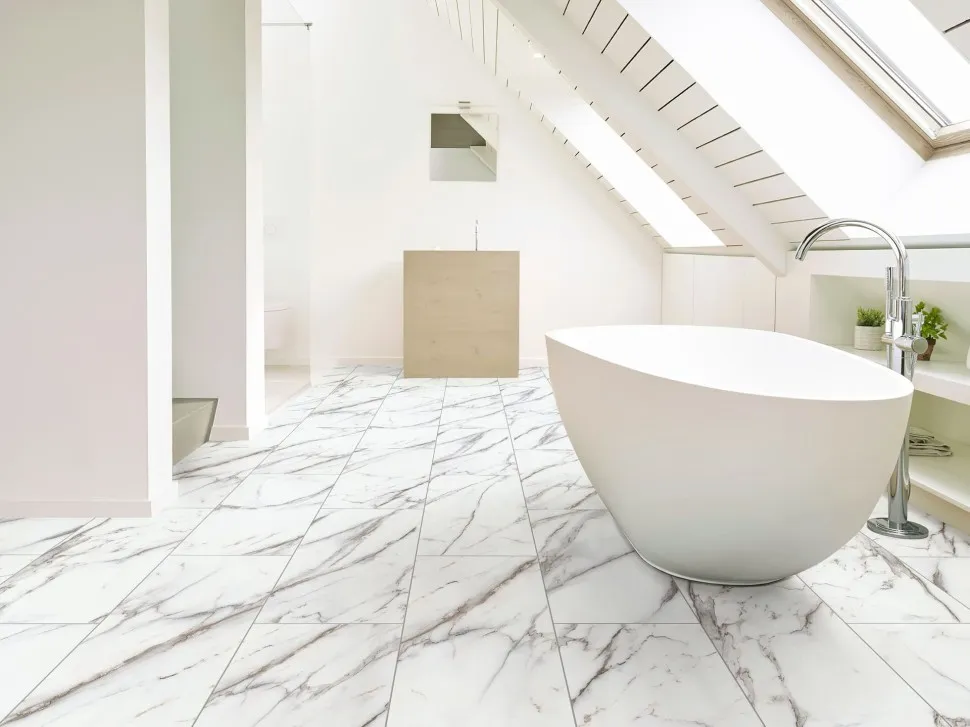 SPC ламинат CronaFloor Stone Терра Бьянко SPC ламинат CronaFloor Stone Терра Бьянко