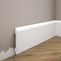 Плинтус дюрополимерный под покраску Damar Poland DP 7 (2000х98х17.7)