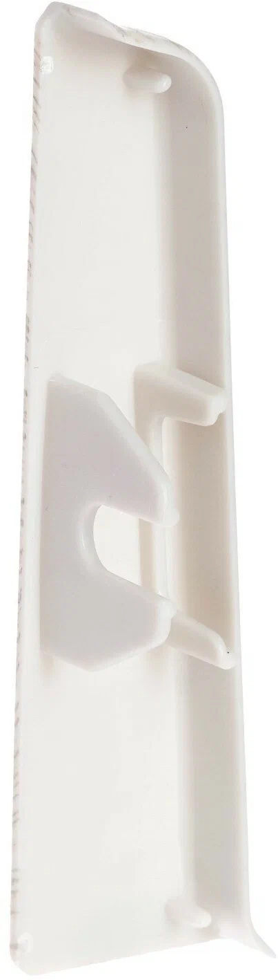 Торцевые (пара) для плинтуса 85мм "Деконика" (1 пара во флоупак), 253 Ясень серый Торцевые (пара) для плинтуса 85мм "Деконика" (1 пара во флоупак), 253 Ясень серый