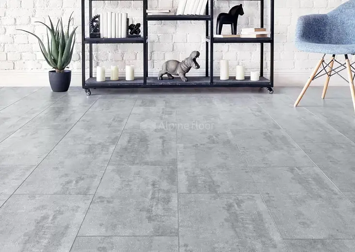 Кварцвиниловая плитка  Alpine Floor Light Stone Самерсет ЕСО 15-6 Кварцвиниловая плитка  Alpine Floor Light Stone Самерсет ЕСО 15-6