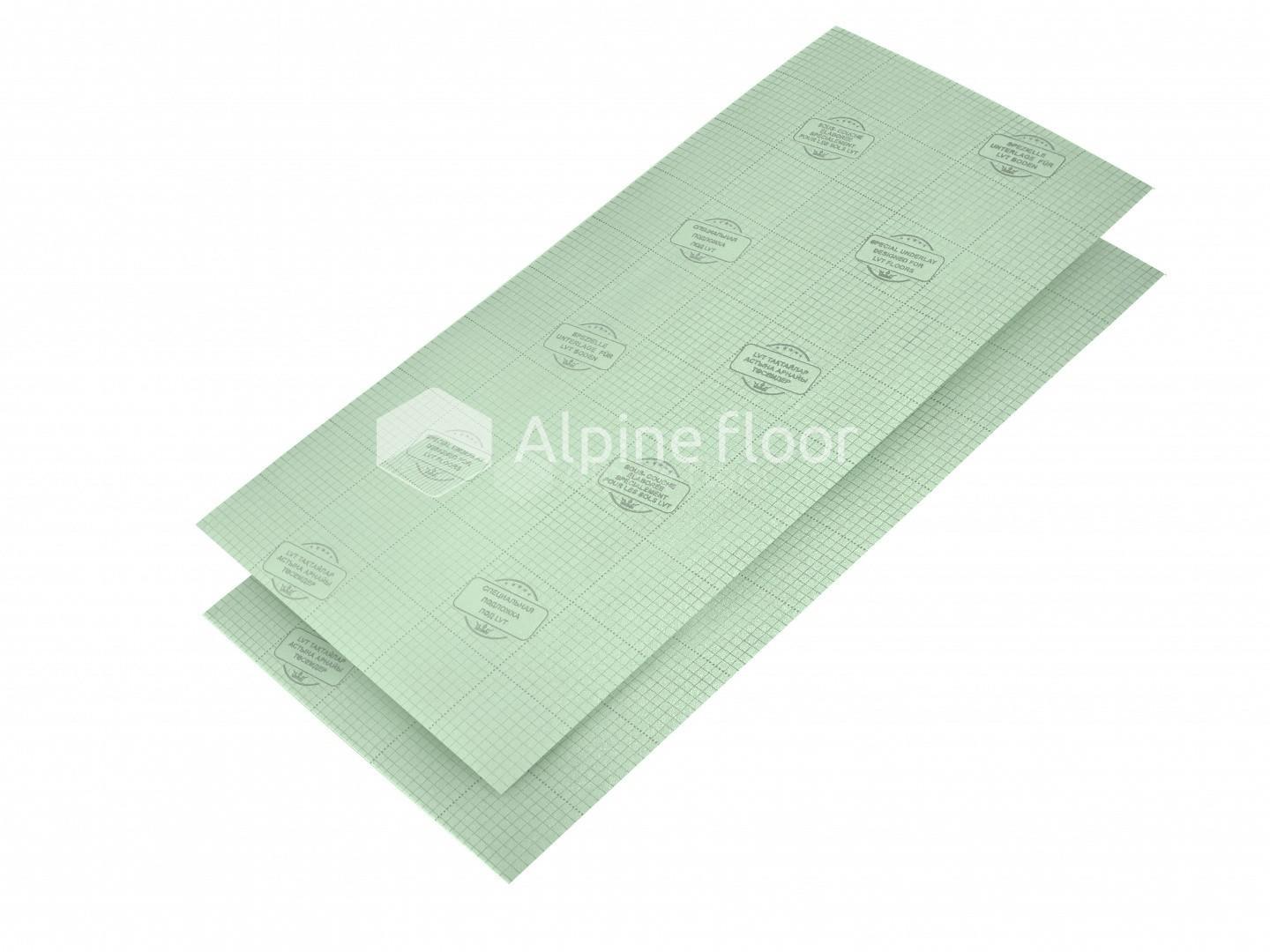 Подложка ALPINE FLOOR GREEN