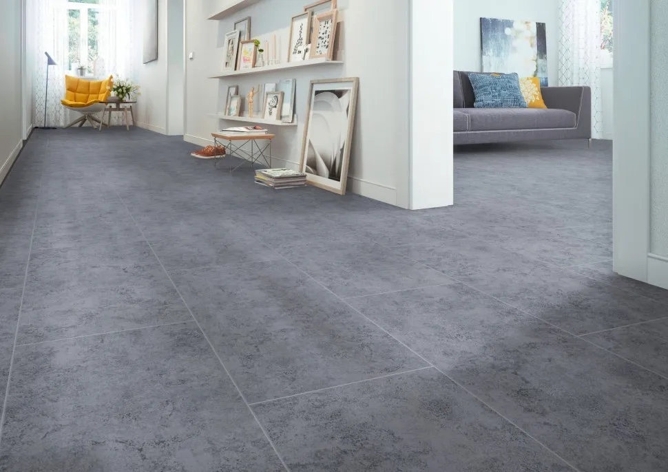 SPC ламинат CronaFloor Stone Мелли Грей SPC ламинат CronaFloor Stone Мелли Грей