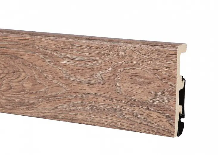 Плинтус дюрополимерный Arbiton Integra Дуб Лофт HDPS 18