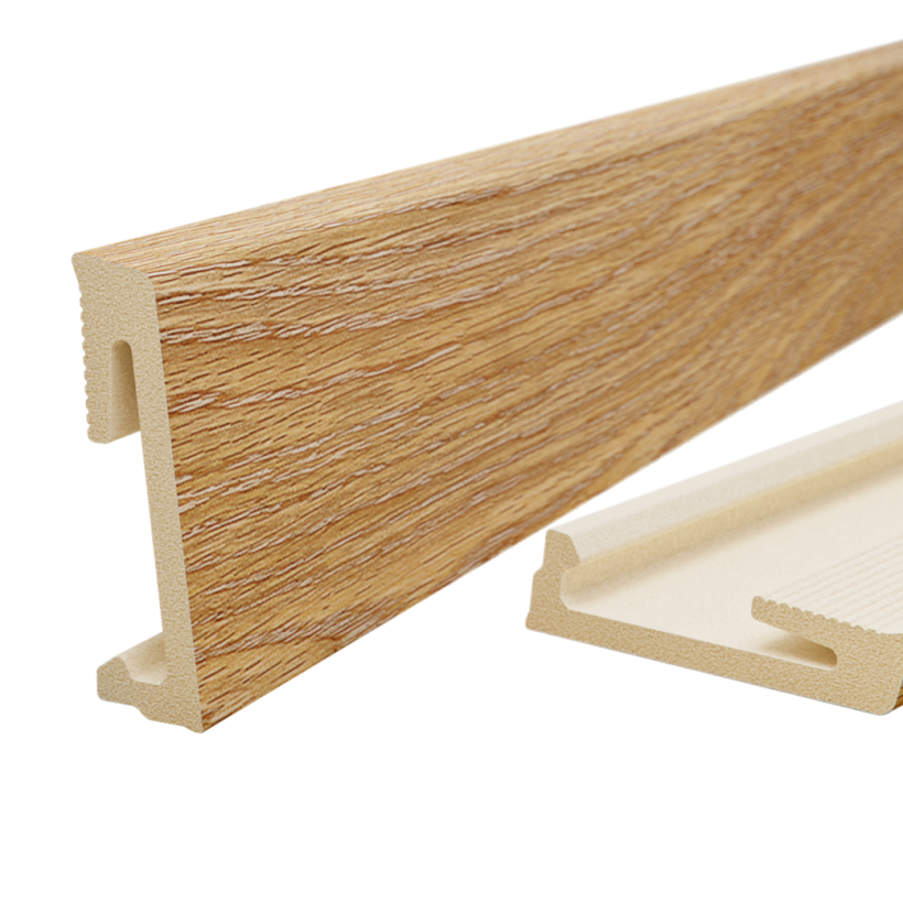 Напольный плинтус SALAG ALPHA Royal Oak 60 мм