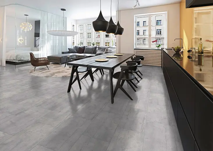 Ламинат Classen Visiogrande WR Бетон 56028 Ламинат Classen Visiogrande WR Бетон 56028