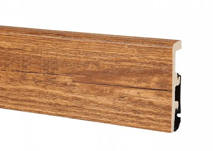 Плинтус дюрополимерный Arbiton Integra Дуб Кальвадос HDPS 10