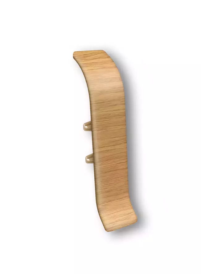 Соединитель (2 шт/уп), Дуб светлый "Классик 70 мм",