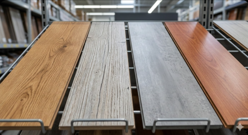 изготовление ламината