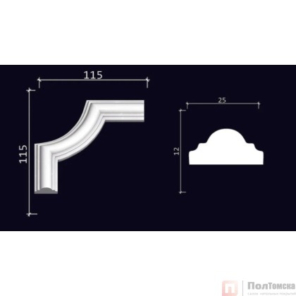 Декоративный уголок C1-DD35
