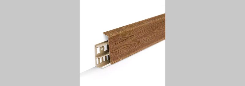 Плинтус Деконика 85 мм.