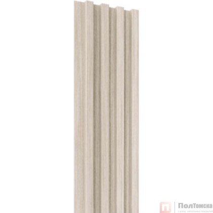 Панель реечная LEGNO Лиственница беленая (2900*166*24,1), шт.