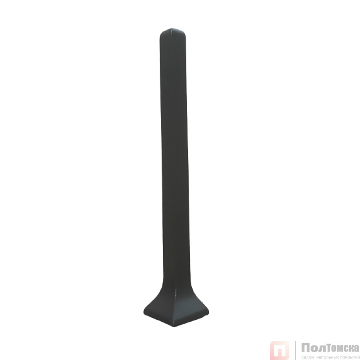 Угол внешний алюминий 60мм черный матовый