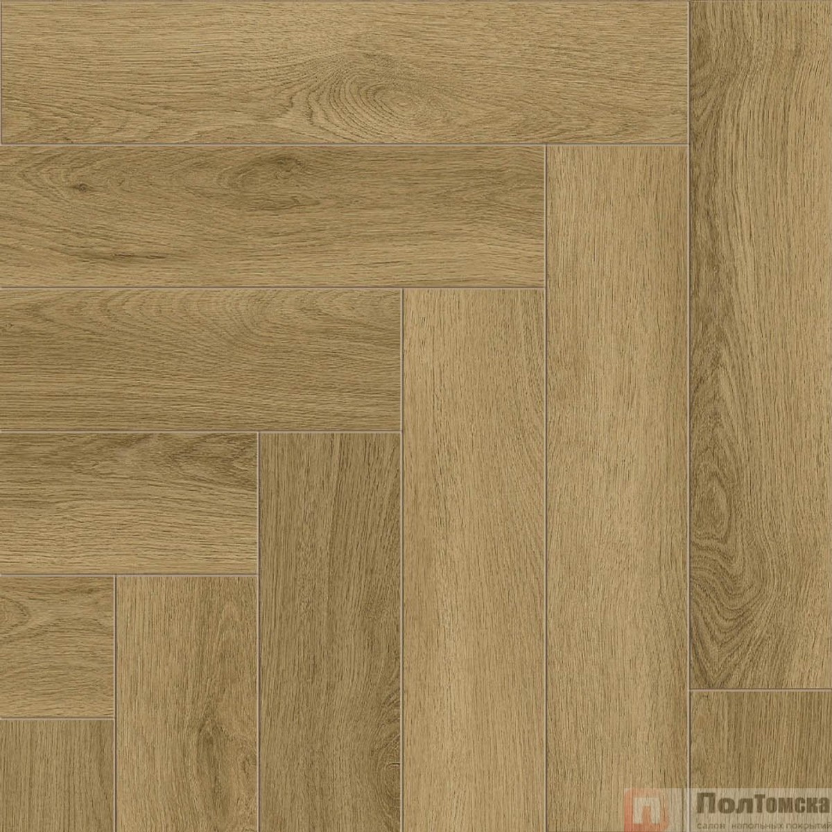Плитка кварц-виниловая 1056-8 (590*118*2,5) Norland Parquet S LVT