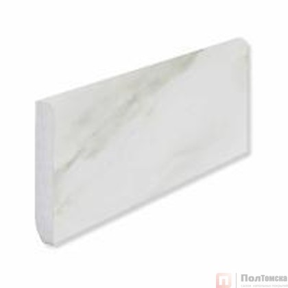 Кварцевый плинтус Fargo Stone 6089-1 Белый Мрамор