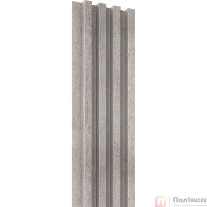 Панель реечная LEGNO Бетон серый (2900*166*24,1), шт.
