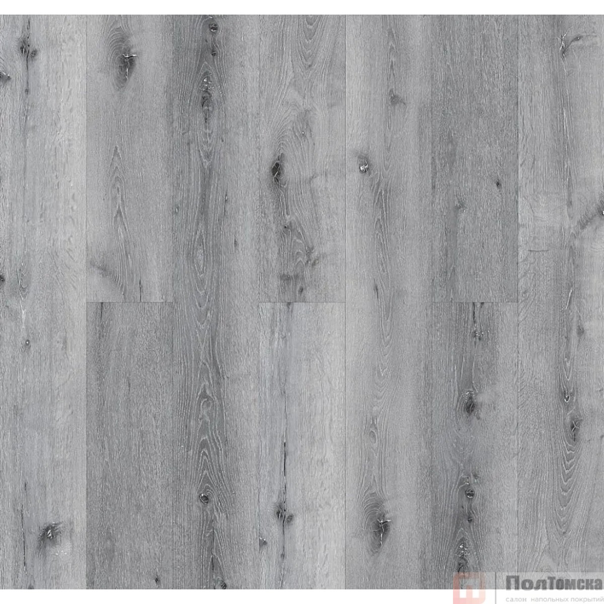 SPC ламинат CronaFloor Wood 4V ZH-82015-8 Дуб Серый