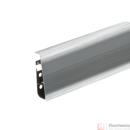 плинтус ПВХ Cezar матовый с мягким краем HI-LINE PRESTIGE 201 (20), шт.