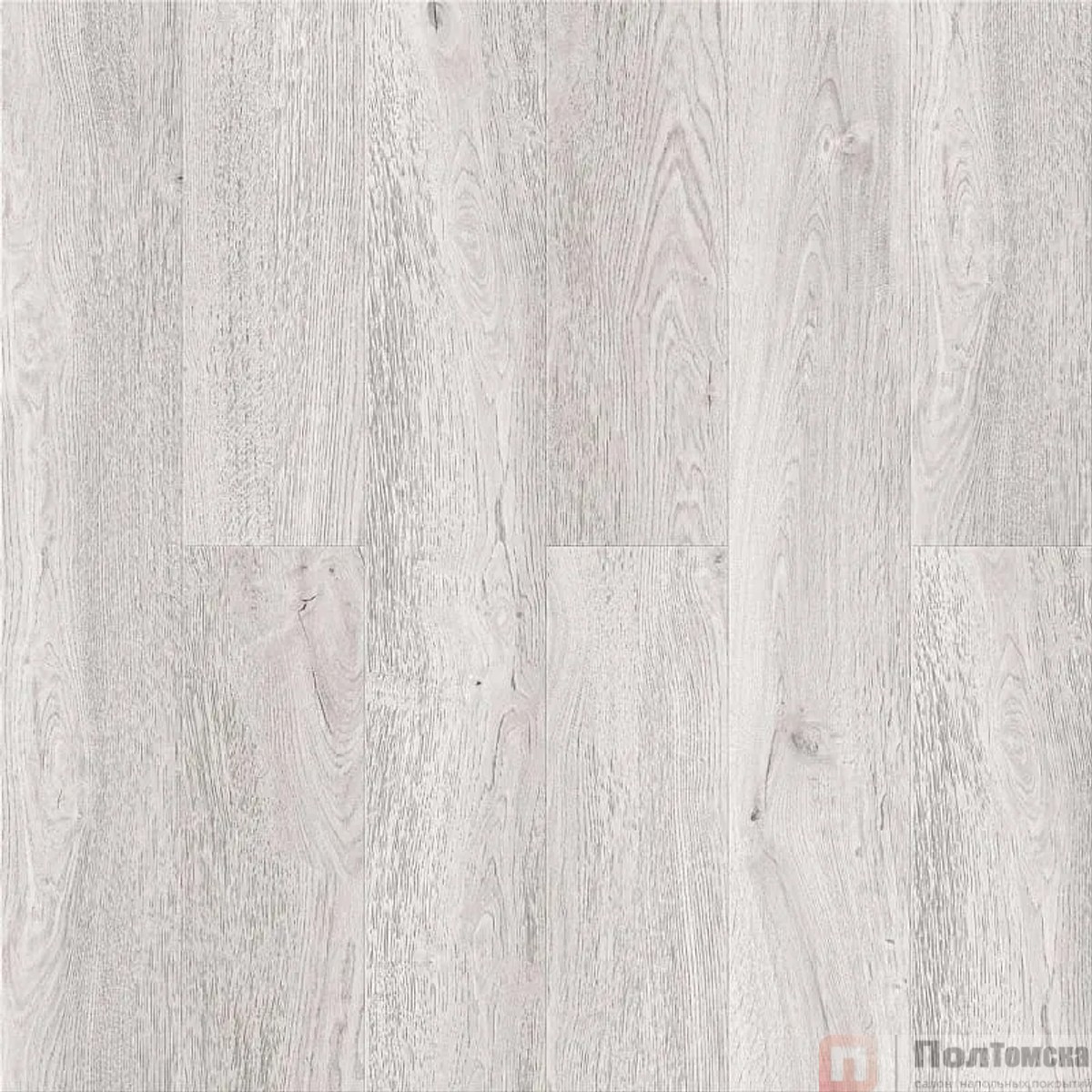 SPC ламинат CronaFloor Wood 4V ZH-81126-1 Дуб Серебристый