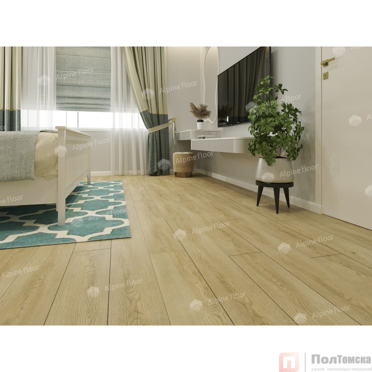 Виниловые полы Alpine Floor Ultra Тисс ЕСО 5-32