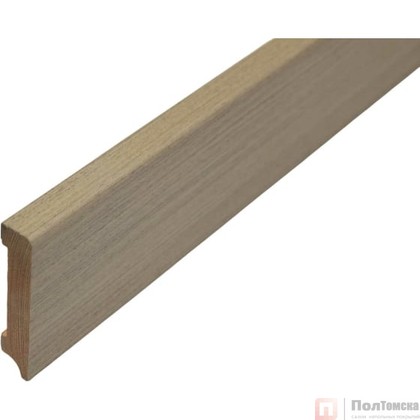Плинтус Деревянный 80*16*2400 мм Венге Бангуи, шт