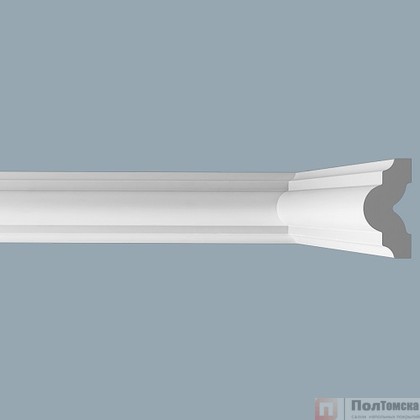 Настенный молдинг Bello Deco   М 14 2000х25х12