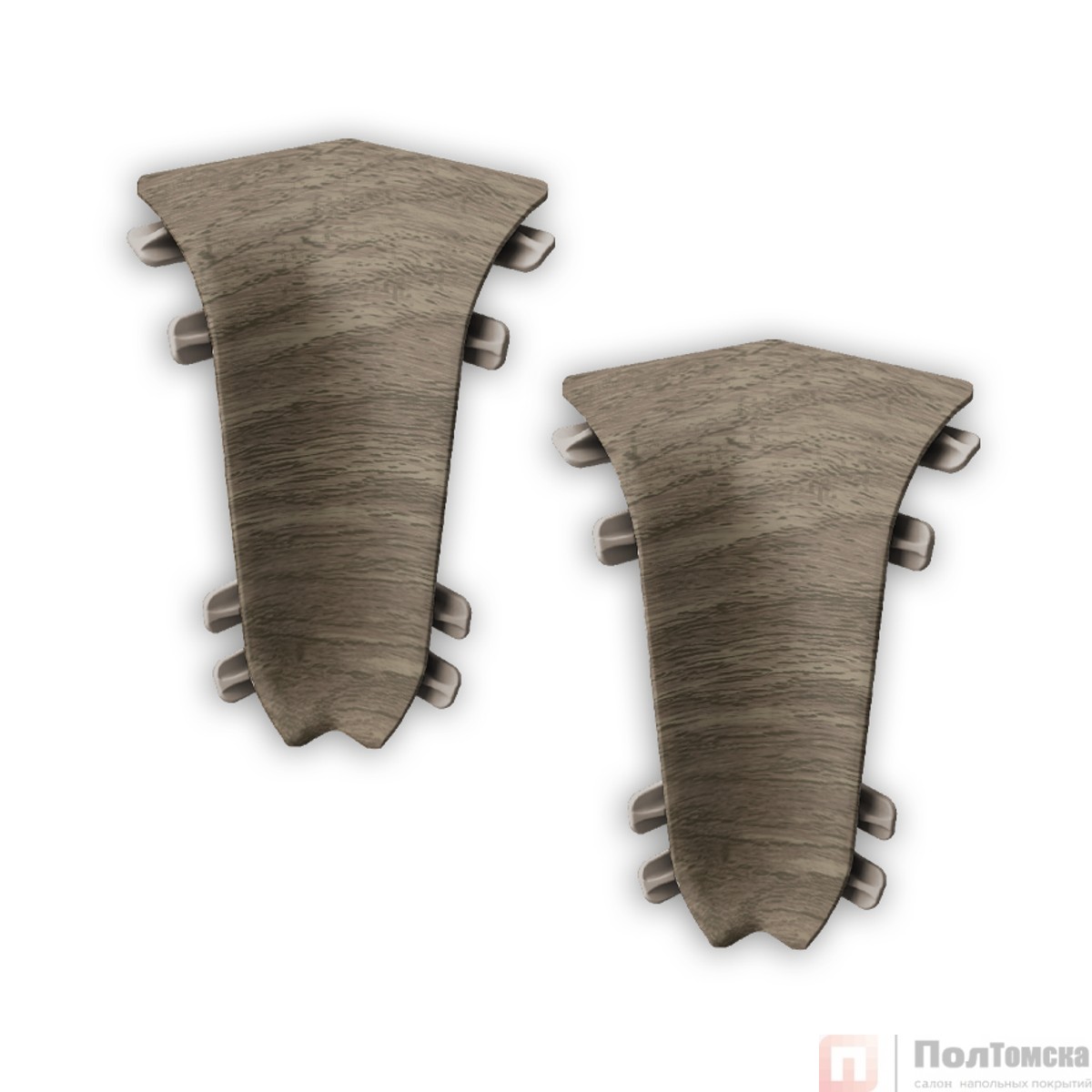 211 Угол внутренний Лексида 55мм Дуб рустик (шт)