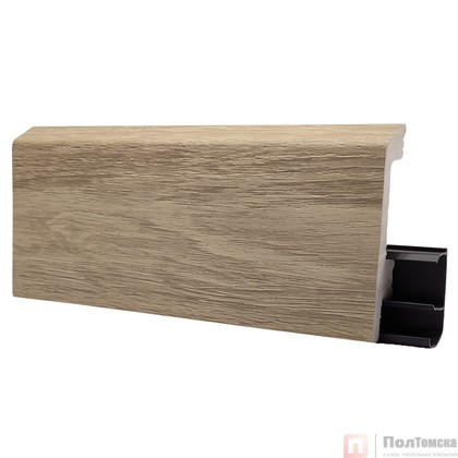 Плинтус HDPS ROYCE PRO COLOR Дуб Янака 80 мм