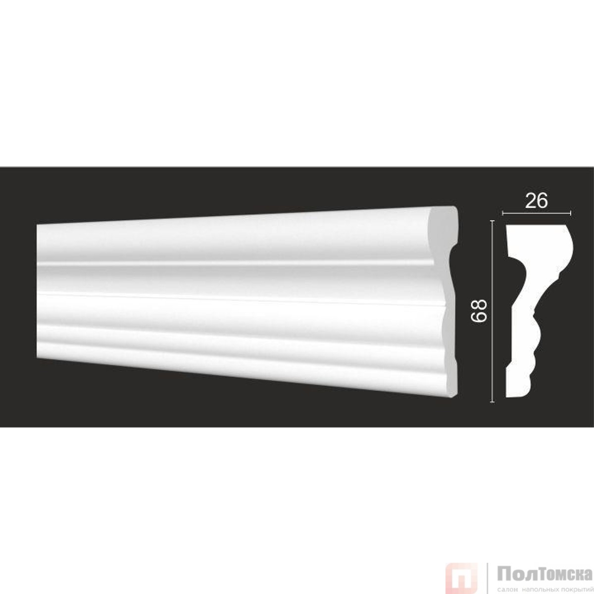 Молдинг DD354