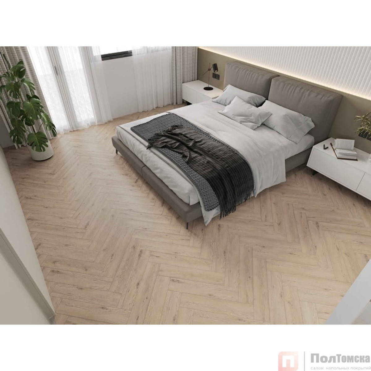 SPC ламинат Изящный паркет (Light Parquet) Дуб Алиот ЕСО 13-23 MC