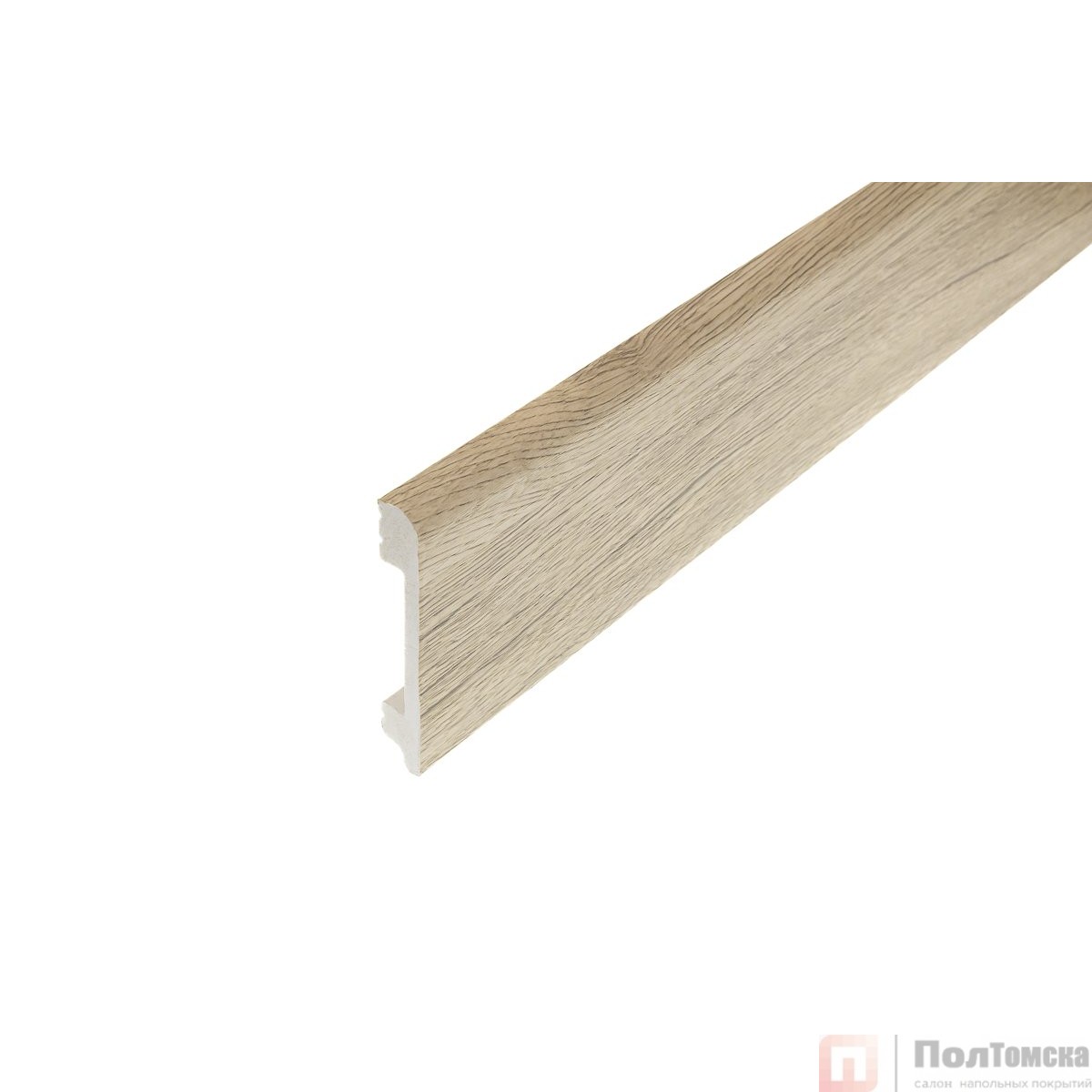 Плинтус полистирол UND05 80*13*2400мм дуб арктик, , шт
